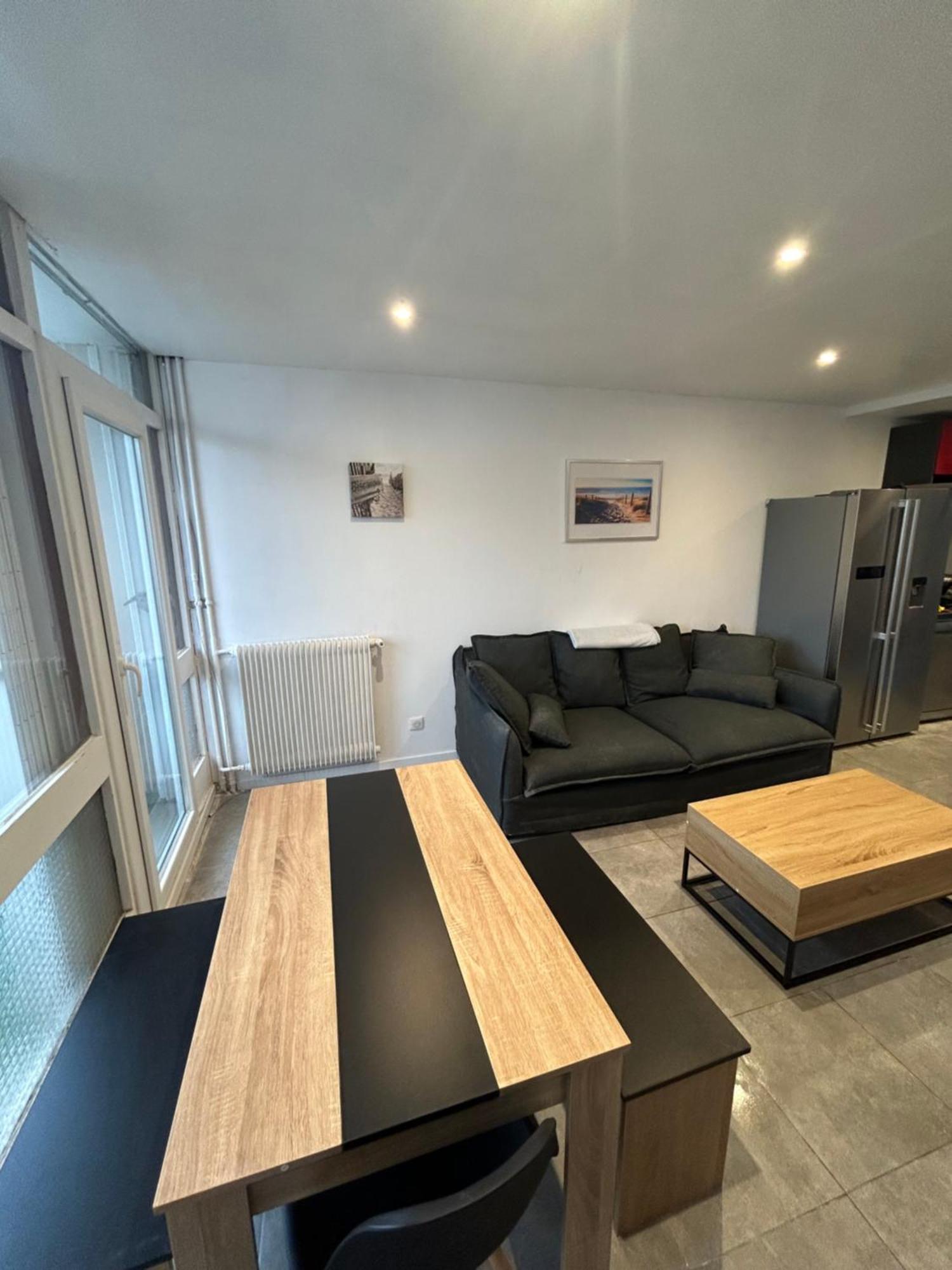 Appt 3Pieces Centre Ville Biscarrosse Esterno foto