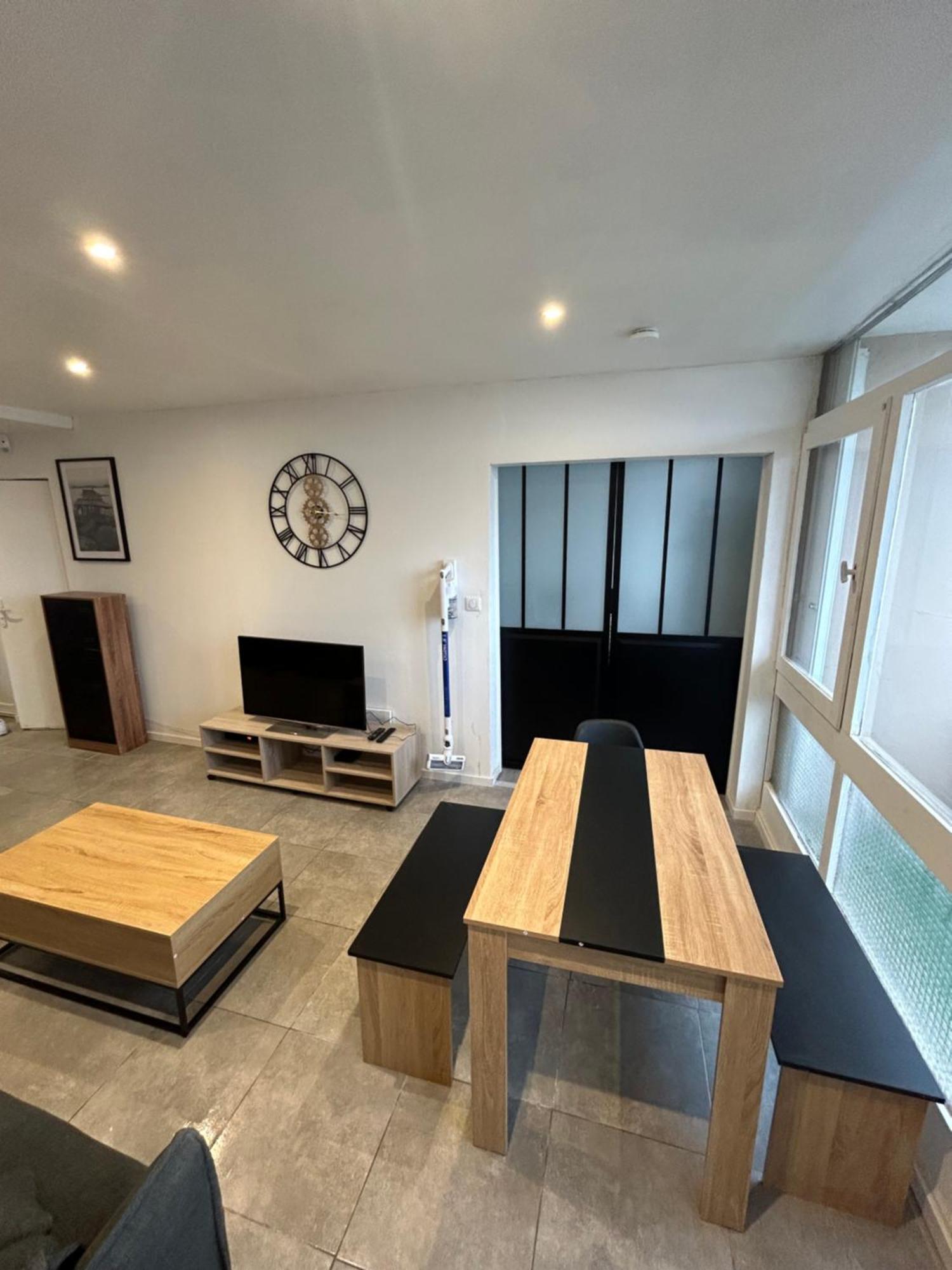 Appt 3Pieces Centre Ville Biscarrosse Esterno foto